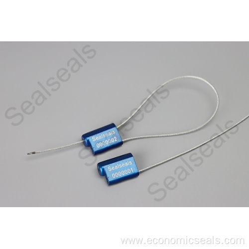 Zinc Alloy Lock Body Cable Seals